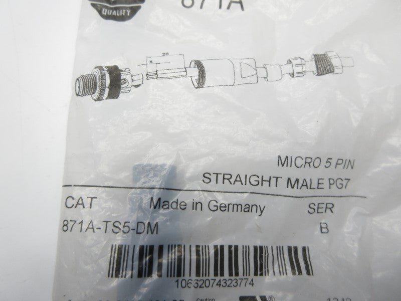ALLEN BRADLEY 871A-TS5-DM SER. B NSMP