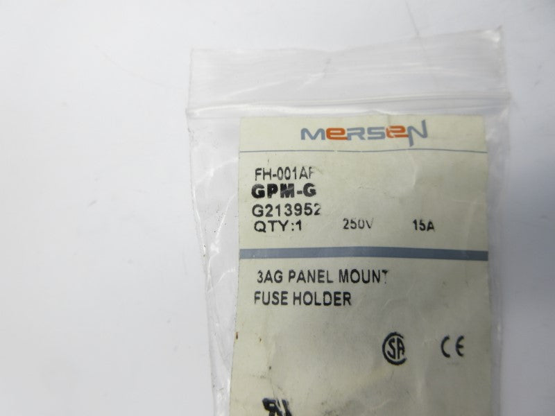 MERSEN GPM-G 250V 15A NSMP