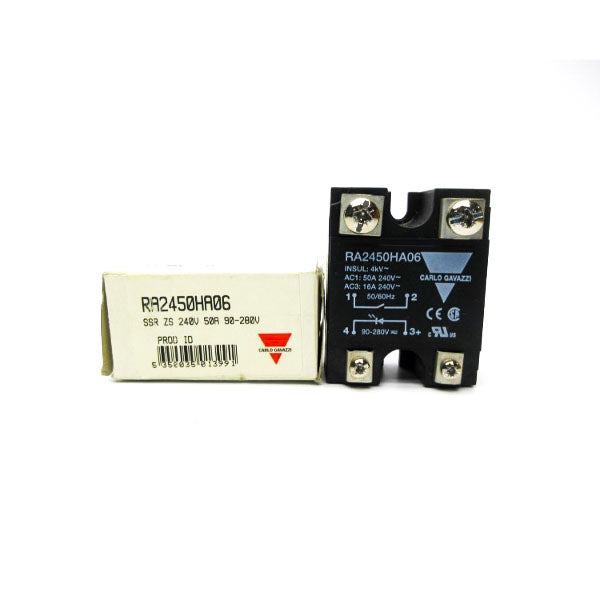 CARLO GAVAZZI RA2450HA06 90-280V 50A NSMP