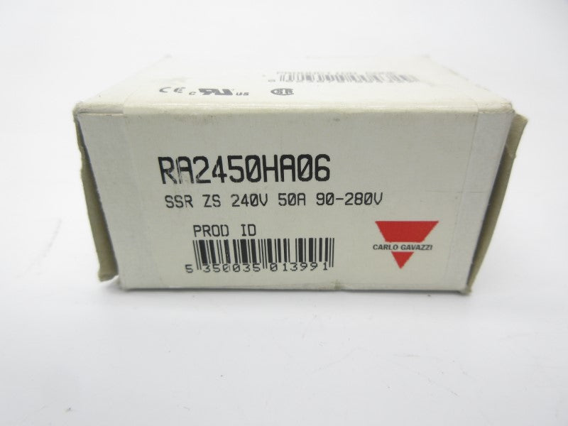 CARLO GAVAZZI RA2450HA06 90-280V 50A NSMP