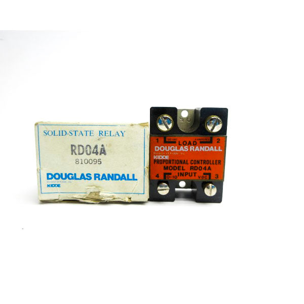 DOUGLAS RANDALL RD04A 0-10VDC 4A NSMP