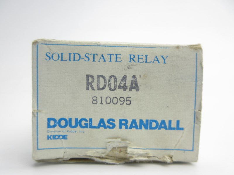 DOUGLAS RANDALL RD04A 0-10VDC 4A NSMP