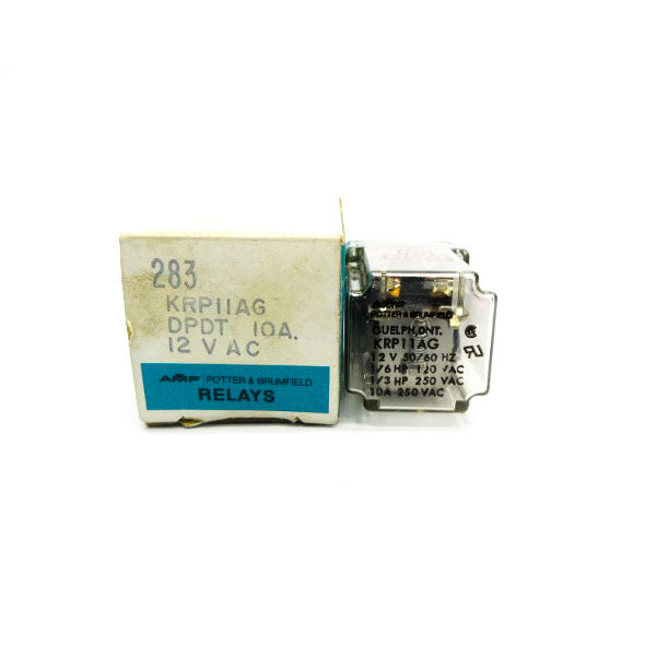 POTTER & BRUMFIELD KRP11AG 12VAC 10A NSMP