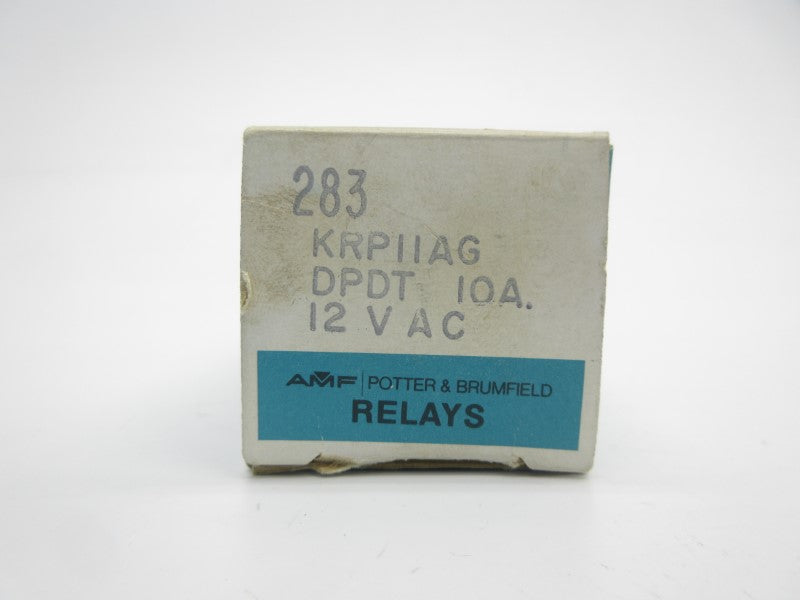 POTTER & BRUMFIELD KRP11AG 12VAC 10A NSMP