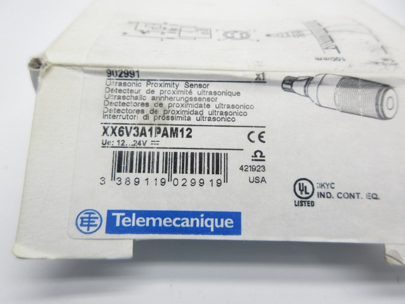 TELEMECANIQUE XX6V3A1PAM12 12-24VDC NSMP