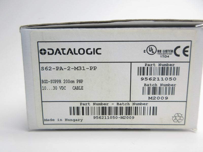 DATALOGIC S62-PA-2-M31-PP 10-30VDC NSMP