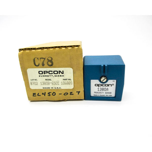 OPCON 1380B-6501 106889 NSMP