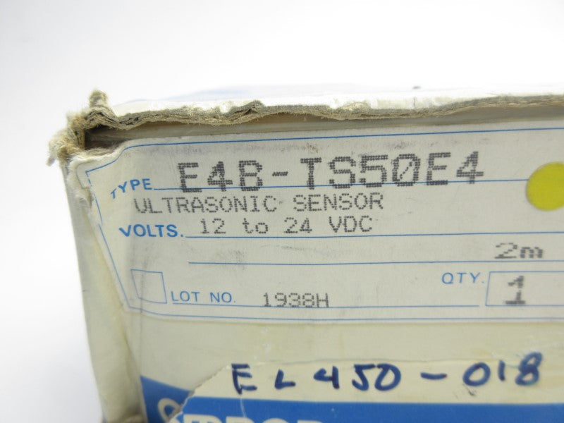 OMRON E4B-TS50E4 12-24VDC NSMP