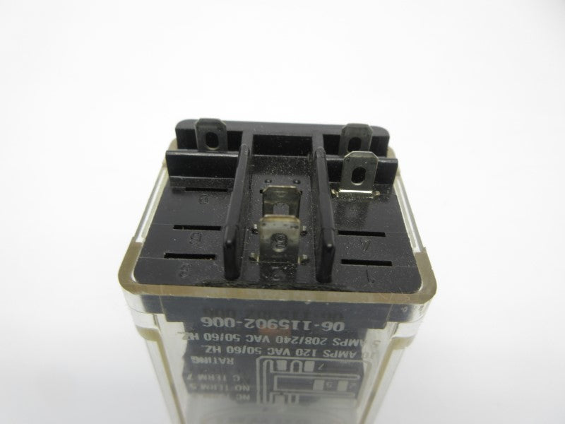 FENWAL 06-115902-006 120VAC 10A NSNP