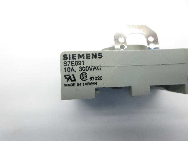 SIEMENS S7E891 300VAC 10A NSNP