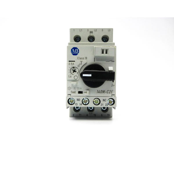 ALLEN BRADLEY 140M-C2E-B25 SER. C 690V 1.6-2.5A (AS PICTURED2) NSNP