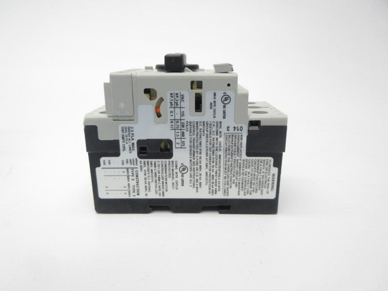 ALLEN BRADLEY 140M-C2E-B25 SER. C 690V 1.6-2.5A (AS PICTURED2) NSNP
