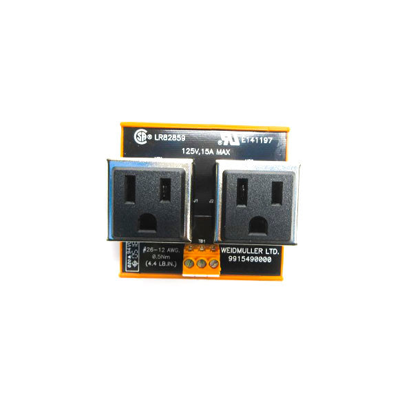 WEIDMULLER 9915490000 125V 15A NSNP