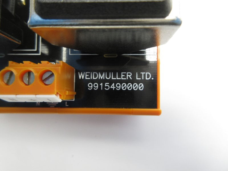 WEIDMULLER 9915490000 125V 15A NSNP