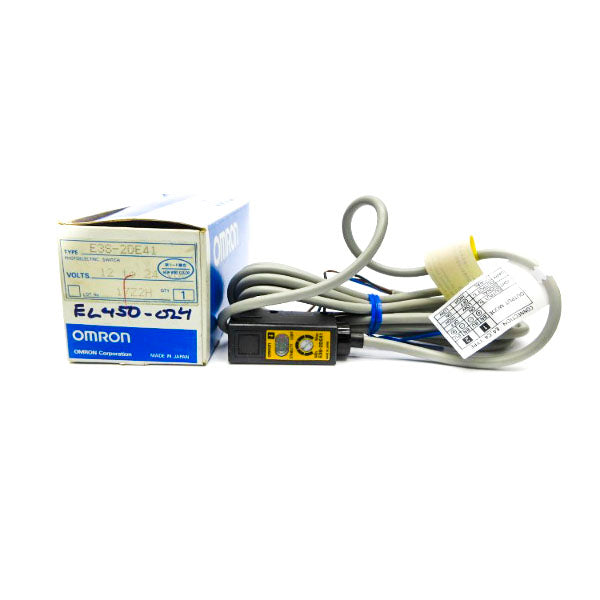 OMRON E3S-2DE41 12-24VDC NSMP