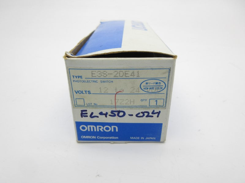 OMRON E3S-2DE41 12-24VDC NSMP