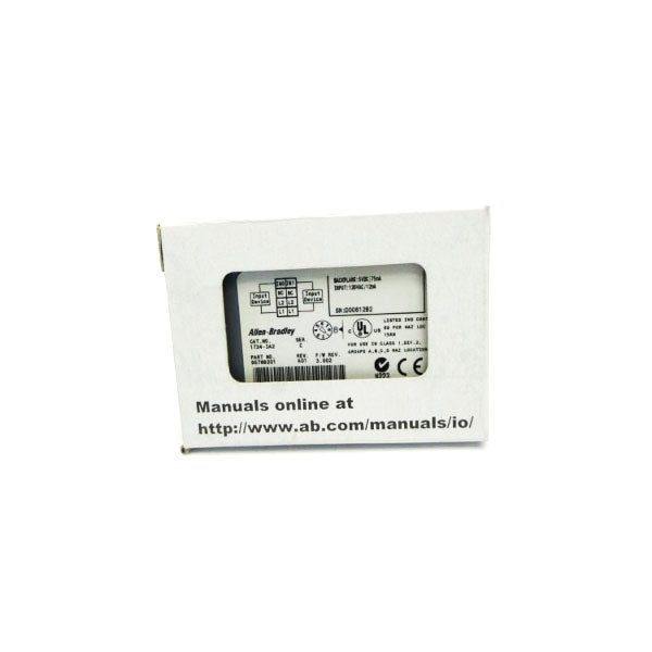ALLEN BRADLEY 1734-IA2 SER. C F/W 3.002 120VAC NSMP