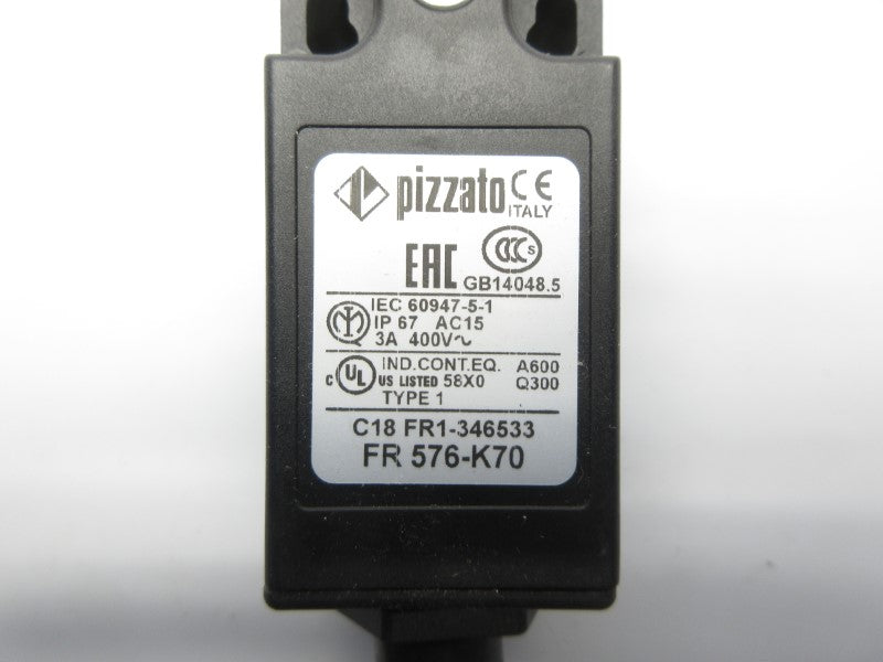 PIZZATO FR576-K70 400V 3A NSNP
