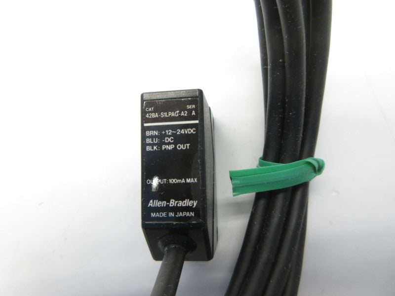 ALLEN BRADLEY 42BA-S1LPAG-A2 SER. A 12-24VDC NSNP