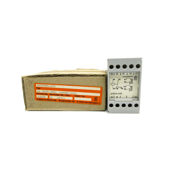 E. DOLD & SOHNE AI983N.0051 110V NSMP