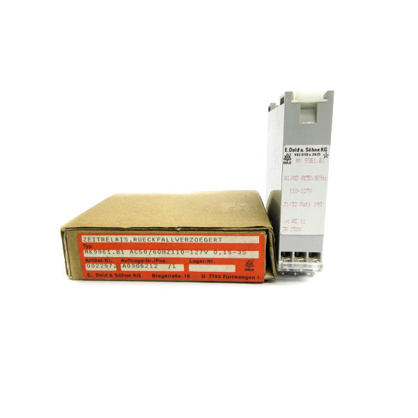 E. DOLD & SOHNE MK9961.81 110-127V 0.15-3S NSMP