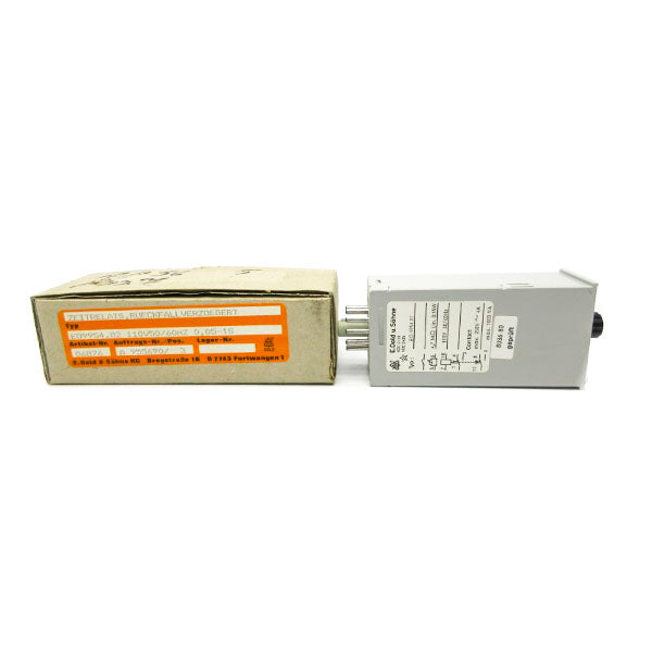 E. DOLD & SOHNE EO9954.82 110V 0.05-1S NSMP