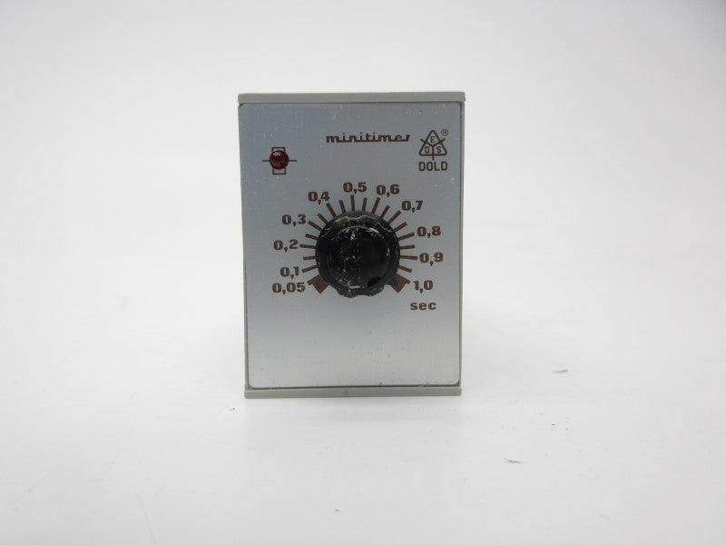 E. DOLD & SOHNE EO9954.82 110V 0.05-1S NSMP