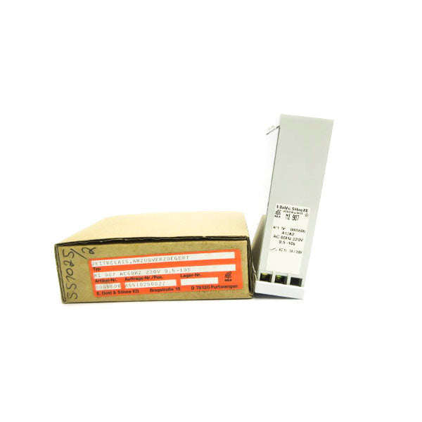 E. DOLD & SOHNE MI907 220V 0.5-10S NSMP