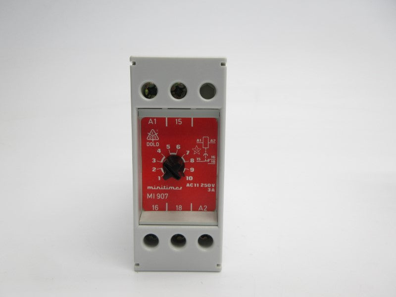 E. DOLD & SOHNE MI907 220V 0.5-10S NSMP