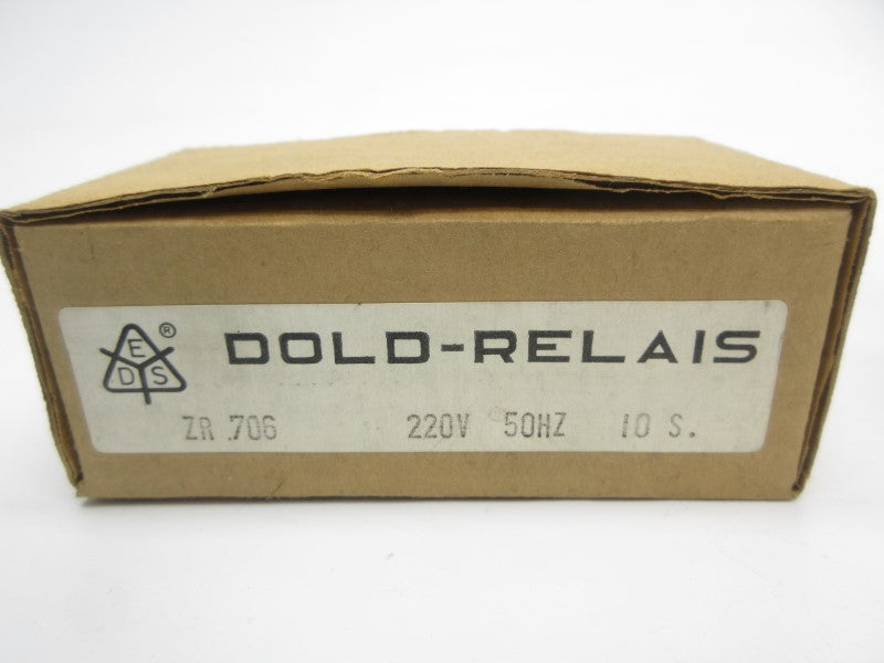 DOLD ZR706 220V 10S NSMP