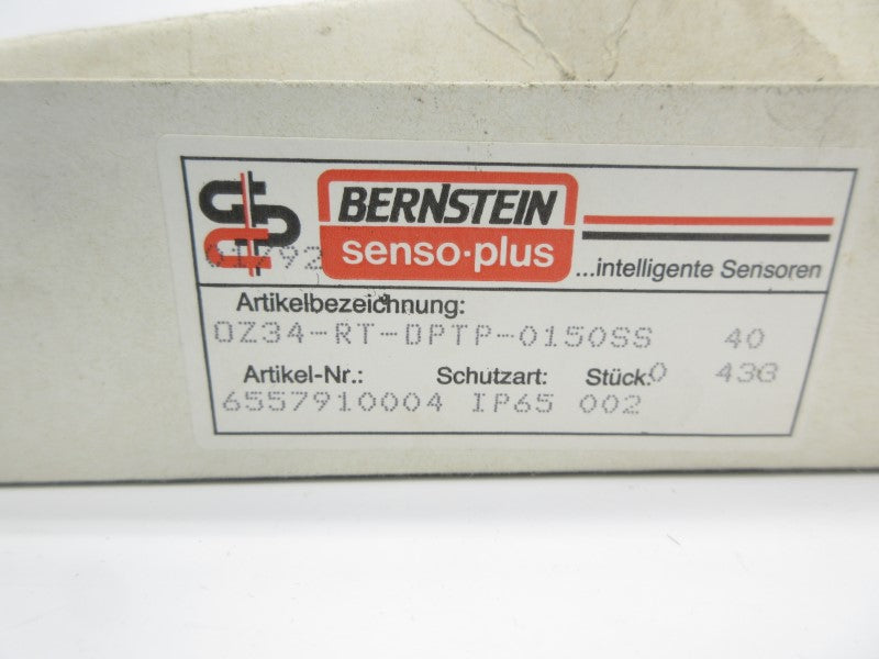 BERNSTEIN OZ34-RT-DPTP-0150SS 6557910004 (PKG OF 2) NSMP