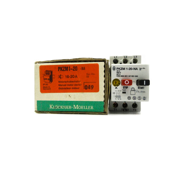 KLOCKNER MOELLER PKZM1-20 660V 16-20A NSMP