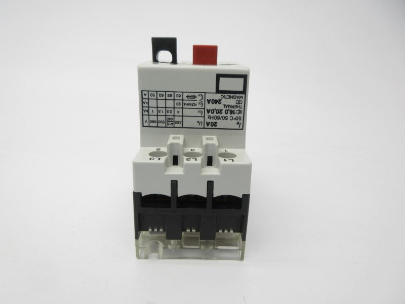 KLOCKNER MOELLER PKZM1-20 660V 16-20A NSMP