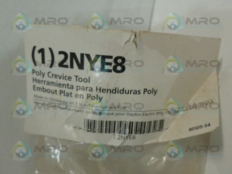 DAYTON 2NYE8 POLY CREVICE TOOL  NSMP