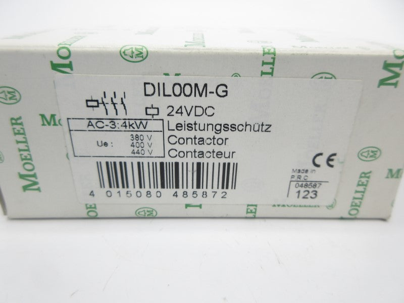 KLOCKNER MOELLER DIL00M-G 24VDC NSMP