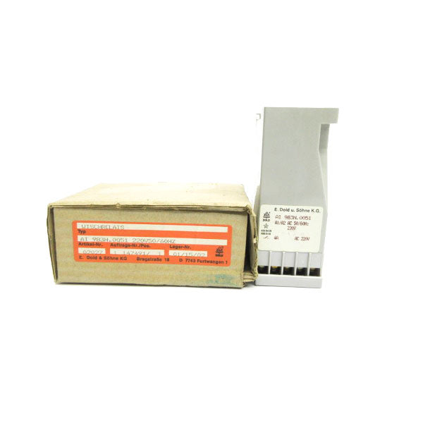 E. DOLD & SOHNE AI983N.0051 220V NSMP
