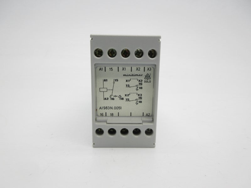 E. DOLD & SOHNE AI983N.0051 220V NSMP
