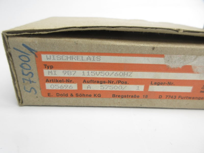 E. DOLD & SOHNE MI987 115V NSMP