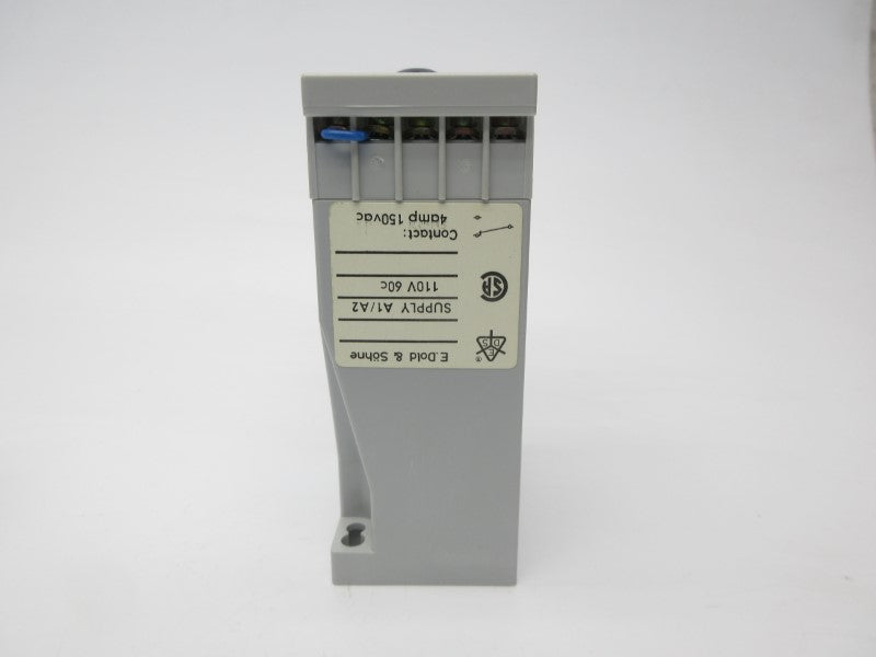 E. DOLD & SOHNE AI902.0081/60 110V 0.15-3S NSMP