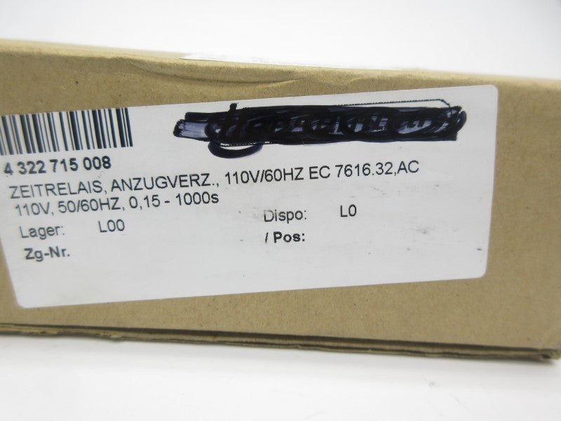 DOLD EC7616.32 110V 0.15-1000S NSMP