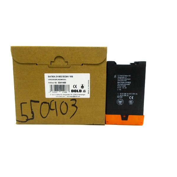 DOLD BA7924.21/002 24VDC 10S NSMP