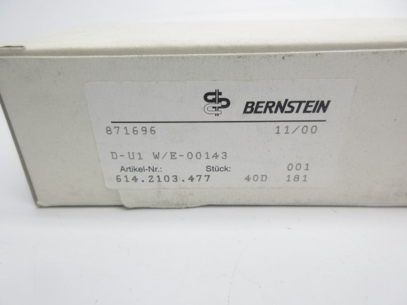 BERNSTEIN D-U1W/E-00143 6142103477 500VAC 16A NSMP