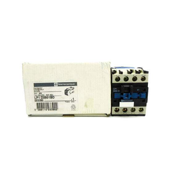 TELEMECANIQUE LP1D2501BD 24V NSMP