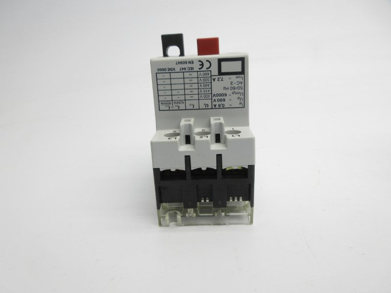 KLOCKNER MOELLER PKZM1-0,6 6000V 0.4-0.6A NSMP