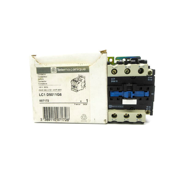 TELEMECANIQUE LC1D5011G6 120V NSMP