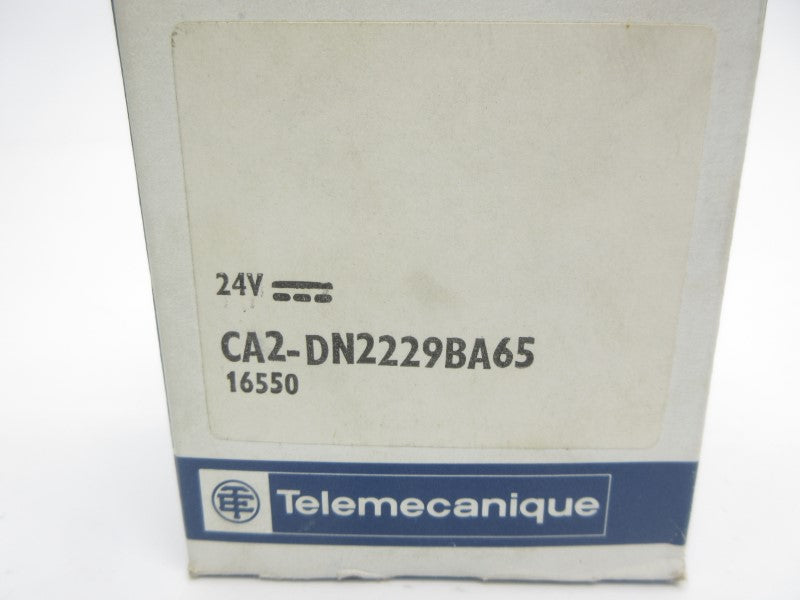 TELEMECANIQUE CA2-DN2229BA65 24V 10A NSMP