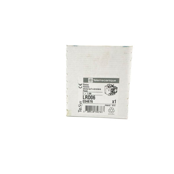 TELEMECANIQUE LRD06 1-1.6A NSFS