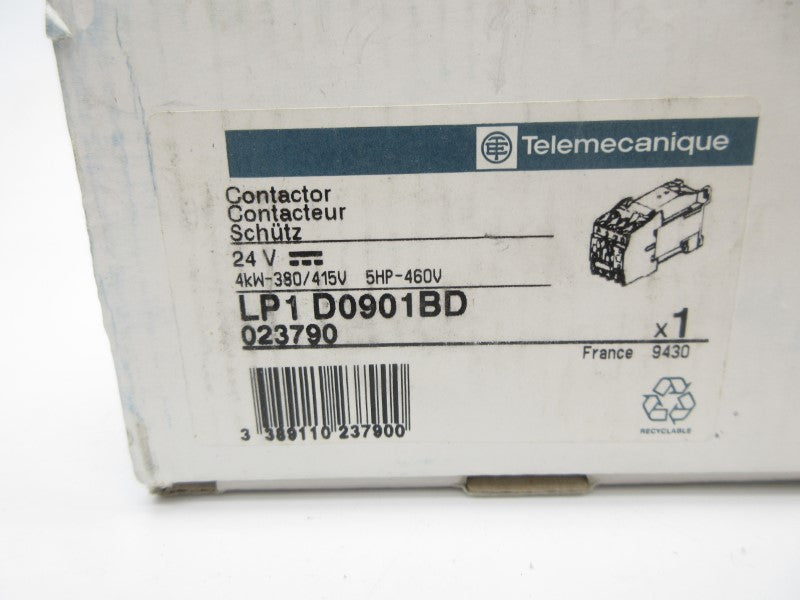 TELEMECANIQUE LP1D0901BD 24V NSMP