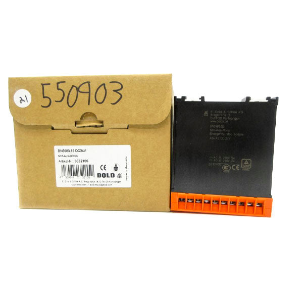 DOLD BN5983.53 24VDC NSMP