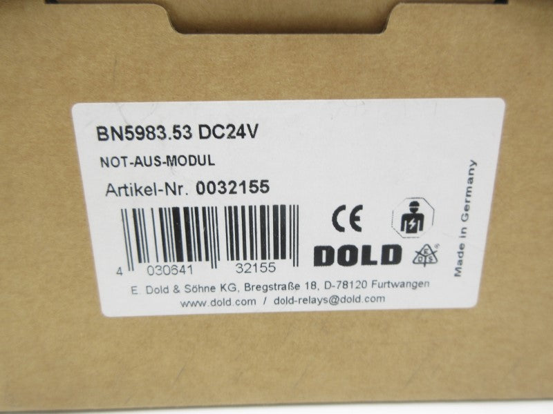 DOLD BN5983.53 24VDC NSMP